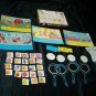 Vintage WHAT'S MISSING? LOTO School Ed Ed-U-Cards Game