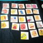 Vintage WHAT'S MISSING? LOTO School Ed Ed-U-Cards Game