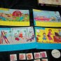 Vintage WHAT'S MISSING? LOTO School Ed Ed-U-Cards Game