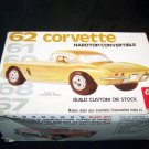 Vintage 1962 CORVETTE Convertible Lesney AMT Model Kit