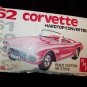 Vintage 1962 CORVETTE Convertible Lesney AMT Model Kit