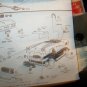 Vintage 1962 CORVETTE Convertible Lesney AMT Model Kit