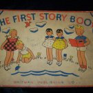 Vintage 1935 THE FIRST STORY BOOK Whitman Comic #614