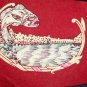 Vintage 1950s SPRINGFIELD MO MISSOURI Souvenir Pennant