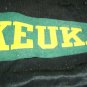 Vintage 1950s KEUKA NEW YORK Souvenir College Pennant