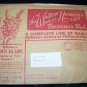 Vintage 1948 WHITTEN NURSERY Fruit Flower SEED CATALOG