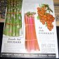 Vintage 1948 STAHELIN NURSERY Fruit Flower SEED CATALOG