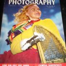 Vintage PHOTOGRAPHY Magazine Jan 1950 MacPherson Pin-up