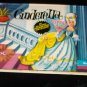 Vintage 1983 CINDERELLA, All Action Pop-up Children's Book~Vojtech Kubasta