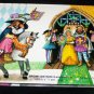 Vintage 1983 SNOW WHITE, All Action Pop-up Children's Book~Vojtech Kubasta