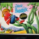 Vintage 1983 JACK AND THE BEANSTALK, All Action Pop-up Children's Book~Vojtech Kubasta