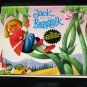 Vintage 1983 JACK AND THE BEANSTALK, All Action Pop-up Children's Book~Vojtech Kubasta