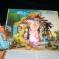 Vintage 1983 THREE LITTLE PIGS, All Action Pop-up Children's Book~Vojtech Kubasta