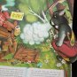 Vintage 1983 THREE LITTLE PIGS, All Action Pop-up Children's Book~Vojtech Kubasta