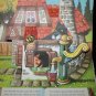 Vintage 1983 THREE LITTLE PIGS, All Action Pop-up Children's Book~Vojtech Kubasta