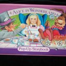 1994 ALICE IN WONDERLAND, Pop-up Storybook Children's Book~Grandreams