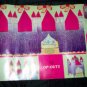 Vintage 1967 T.V OP-OUTS Castle Moon Cut Out Art Poster