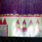 Vintage 1967 T.V OP-OUTS Castle Moon Cut Out Art Poster