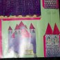 Vintage 1967 T.V OP-OUTS Castle Moon Cut Out Art Poster