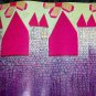 Vintage 1967 T.V OP-OUTS Castle Moon Cut Out Art Poster
