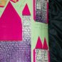 Vintage 1967 T.V OP-OUTS Castle Moon Cut Out Art Poster