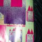 Vintage 1967 T.V OP-OUTS Castle Moon Cut Out Art Poster