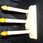 Vintage RENOWN 3 Lite Light Christmas Candolier Candle