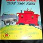 Vintage 1950s LITTLE RED CABOOSE WHO RAN AWAY Wonder Book