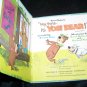 Vintage 1964 HEY THERE IT'S YOGI BEAR Whitman Book
