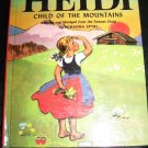 Vintage 1950 Heidi Child of the Mountains Wonder Book