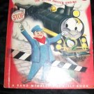 Vintage 1954 CHOO-CHOO Little Switch Engine Elf Book