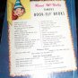 Vintage 1954 CHOO-CHOO Little Switch Engine Elf Book