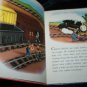 Vintage 1954 CHOO-CHOO Little Switch Engine Elf Book