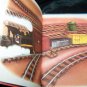 Vintage 1954 CHOO-CHOO Little Switch Engine Elf Book