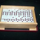 DOMINOES Woodfield Collection Cardinal Game 2001 New in Box
