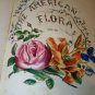 Antique THE AMERICAN FLORA  History of Plants Wild Flowers Vol III A.B. Strong Colored Engravings