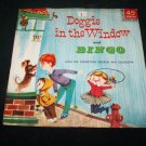 Vintage DOGGIE IN THE WINDOW and BINGO Cricket 45 Record