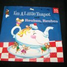 Vintage I'M A LITTLE TEAPOT and REUBEN Cricket 45 C149 Record