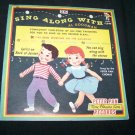 Vintage SING ALONG WITH AL GOODMAN Peter Pan 78 #507 Record