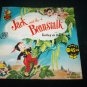 Vintage JACK AND THE BEANSTALK Turkey in Straw Cricket 45 Record
