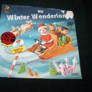 Vintage WINTER WONDERLAND Christmas Cricket 45 Record