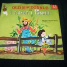 Vintage OLD MACDONALD and I TISKET, I TASKET Cricket C142 45 Record