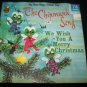 Vintage Three Happy Crickets Sing THE CHIPMUNK SONG Merry Christmas Cricket Cx-18 78 Record