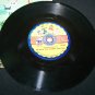 Vintage Three Happy Crickets Sing THE CHIPMUNK SONG Merry Christmas Cricket Cx-18 78 Record