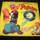 Vintage POPEYE LAUNCHES HIS NEW SONG Peter Pan 78 Record