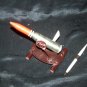 Vintage 1950s Military Army Big BULLET PEN HOLDER Stand