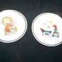 Vintage 1970s Berta Hummel Miniature Schmid Plate Lot