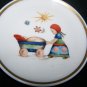 Vintage 1970s Berta Hummel Miniature Schmid Plate Lot