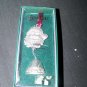 Seagull Pewter SANTA CLAUS Christmas Ornament in Box