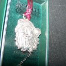 Seagull Pewter SANTA CLAUS Christmas Ornament in Box